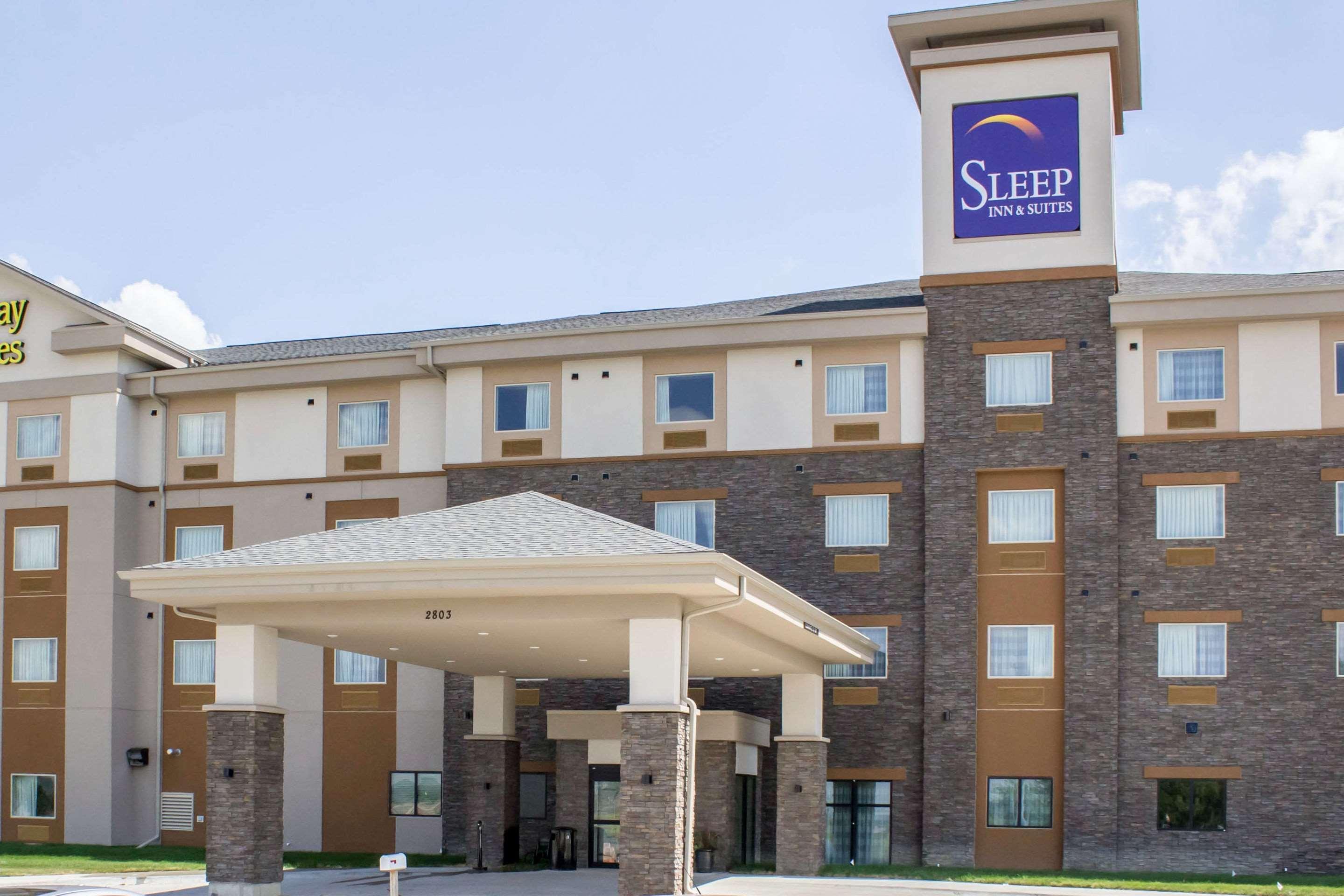 Sleep Inn & Suites Lincoln University Area Ngoại thất bức ảnh