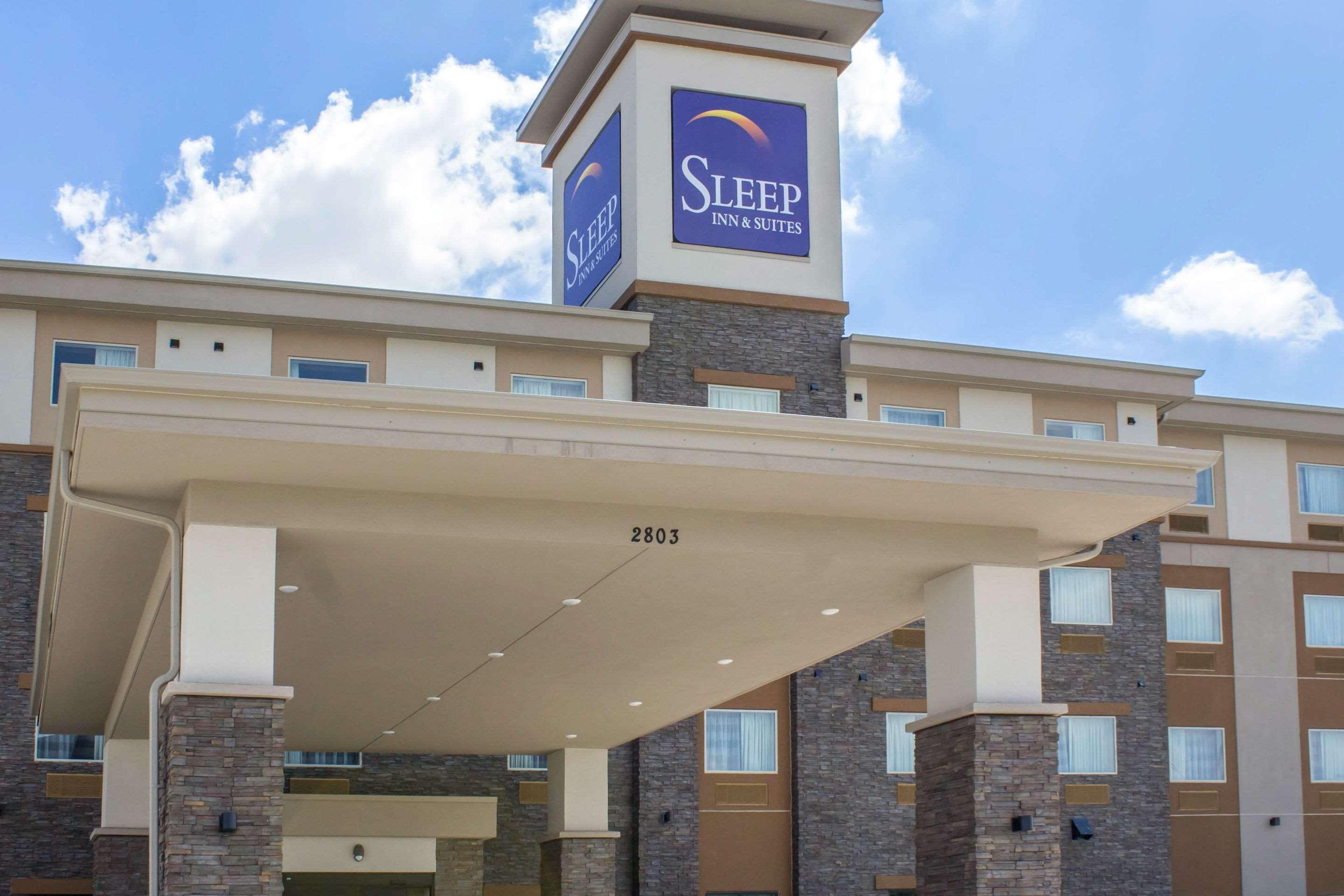 Sleep Inn & Suites Lincoln University Area Ngoại thất bức ảnh