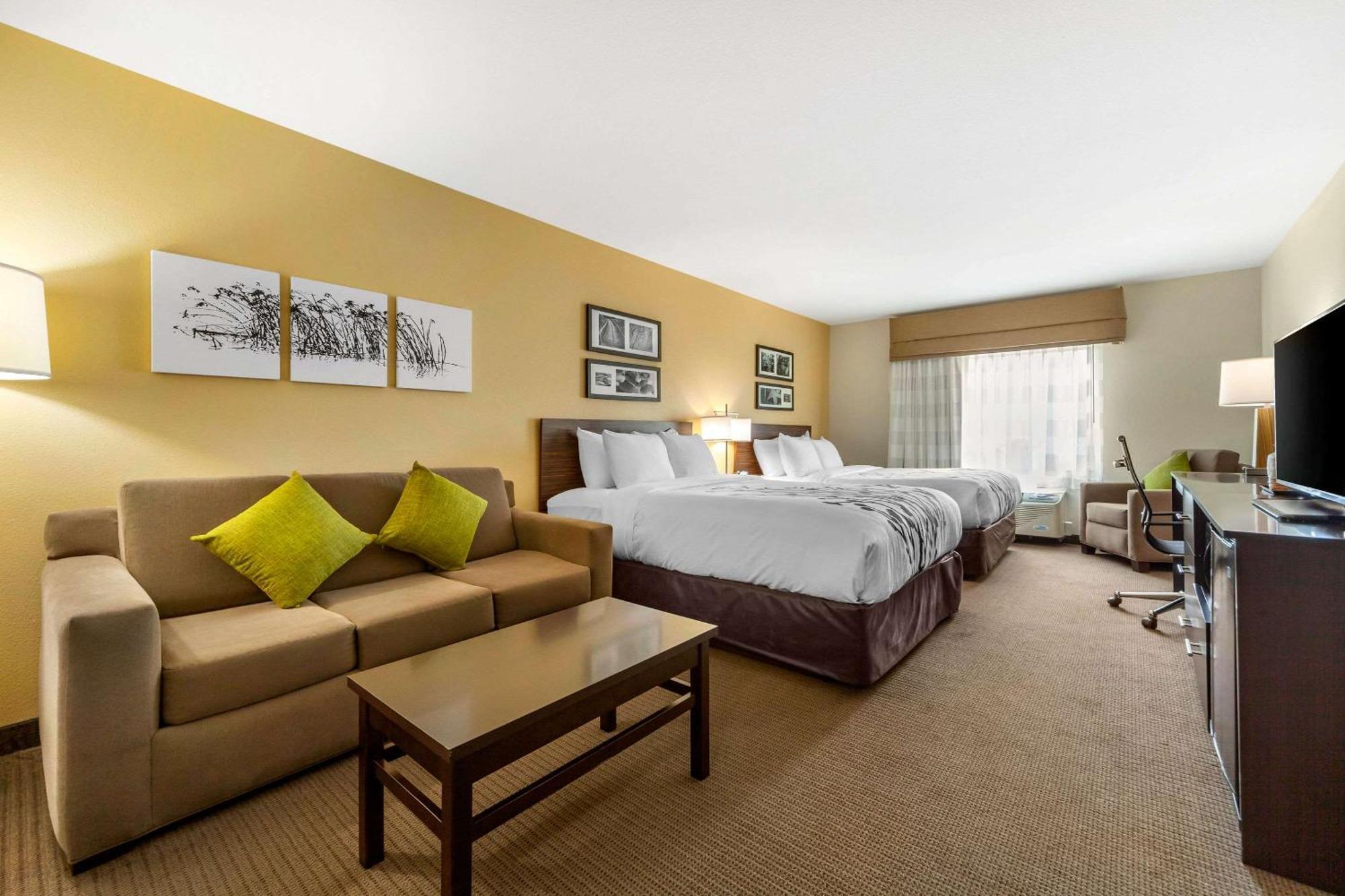 Sleep Inn & Suites Lincoln University Area Ngoại thất bức ảnh