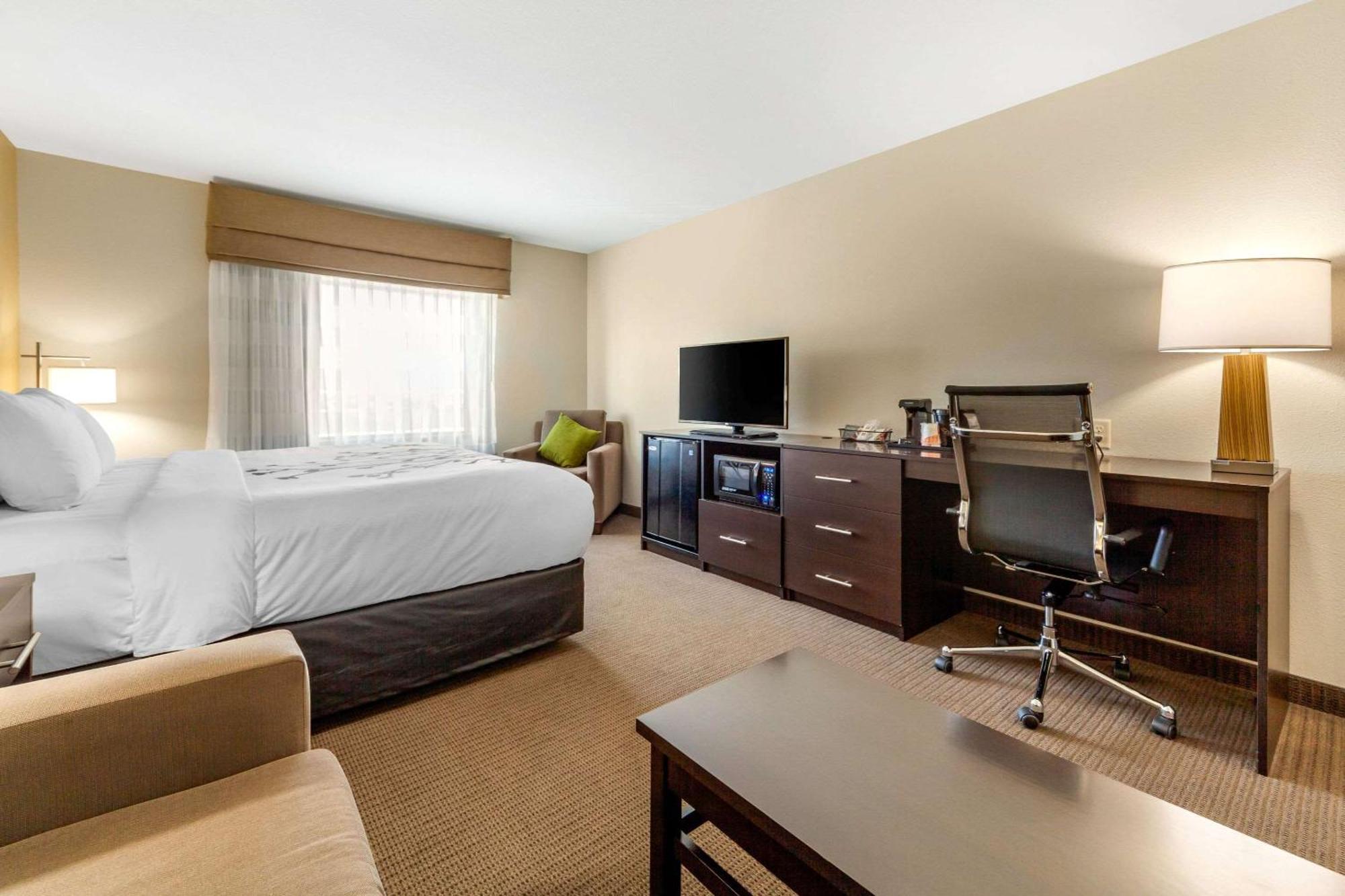 Sleep Inn & Suites Lincoln University Area Ngoại thất bức ảnh
