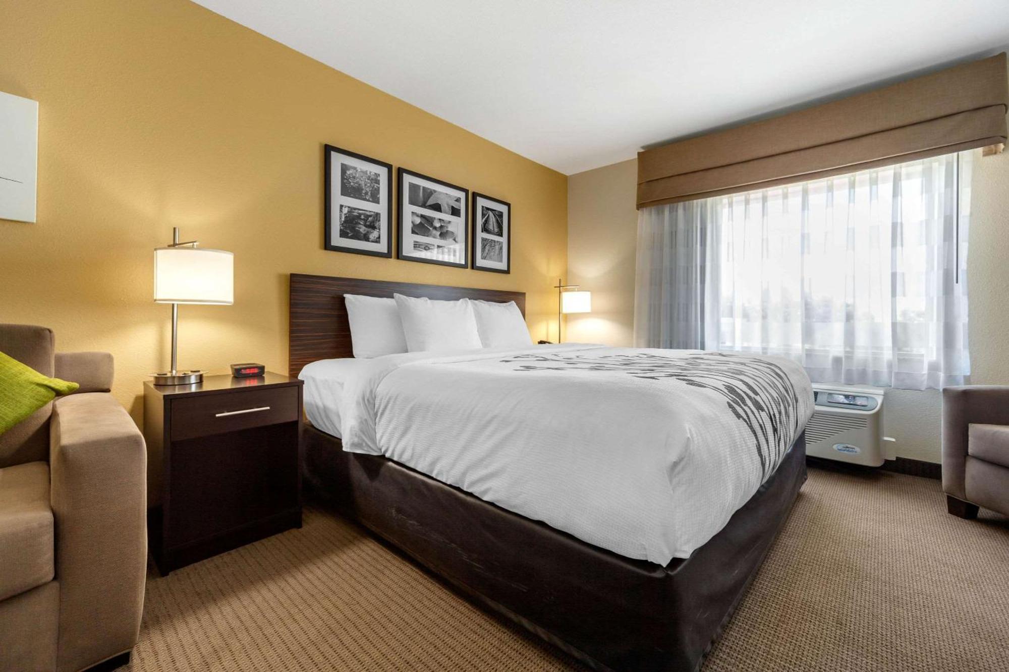 Sleep Inn & Suites Lincoln University Area Ngoại thất bức ảnh
