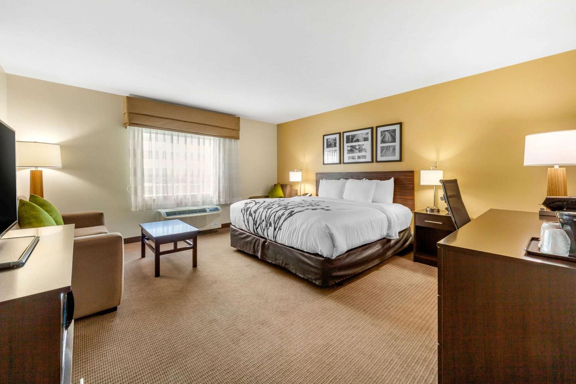 Sleep Inn & Suites Lincoln University Area Ngoại thất bức ảnh
