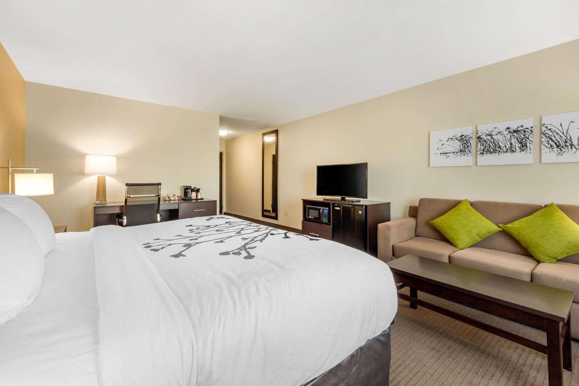 Sleep Inn & Suites Lincoln University Area Ngoại thất bức ảnh