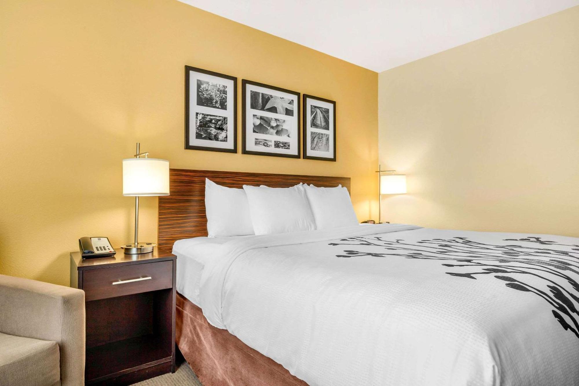 Sleep Inn & Suites Lincoln University Area Ngoại thất bức ảnh