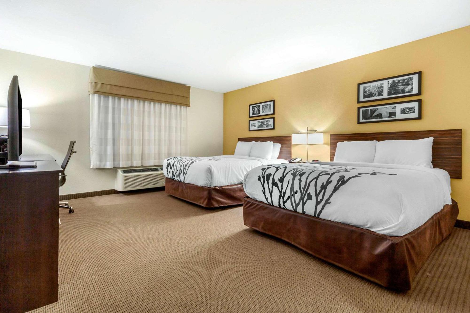 Sleep Inn & Suites Lincoln University Area Ngoại thất bức ảnh