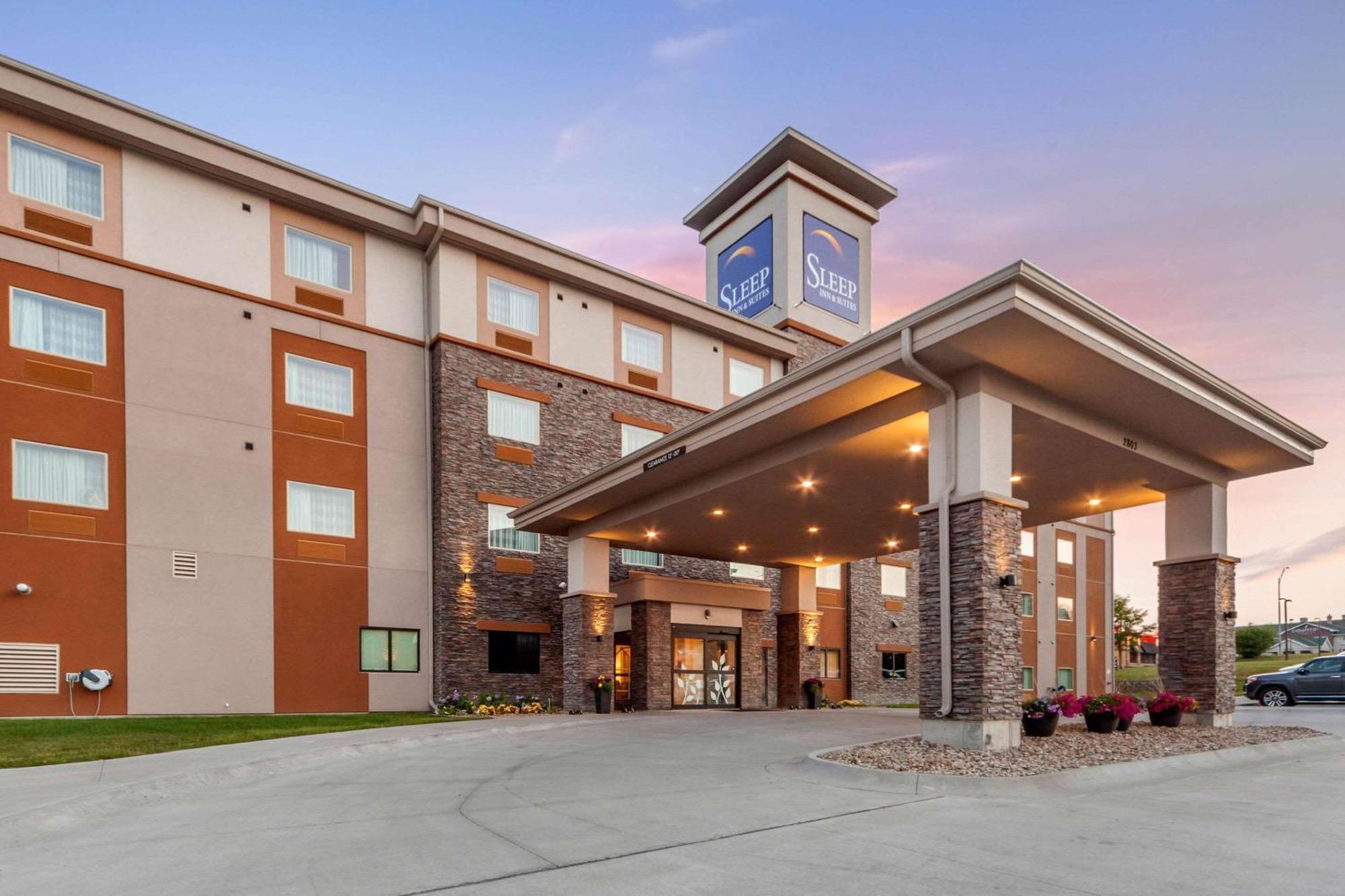 Sleep Inn & Suites Lincoln University Area Ngoại thất bức ảnh