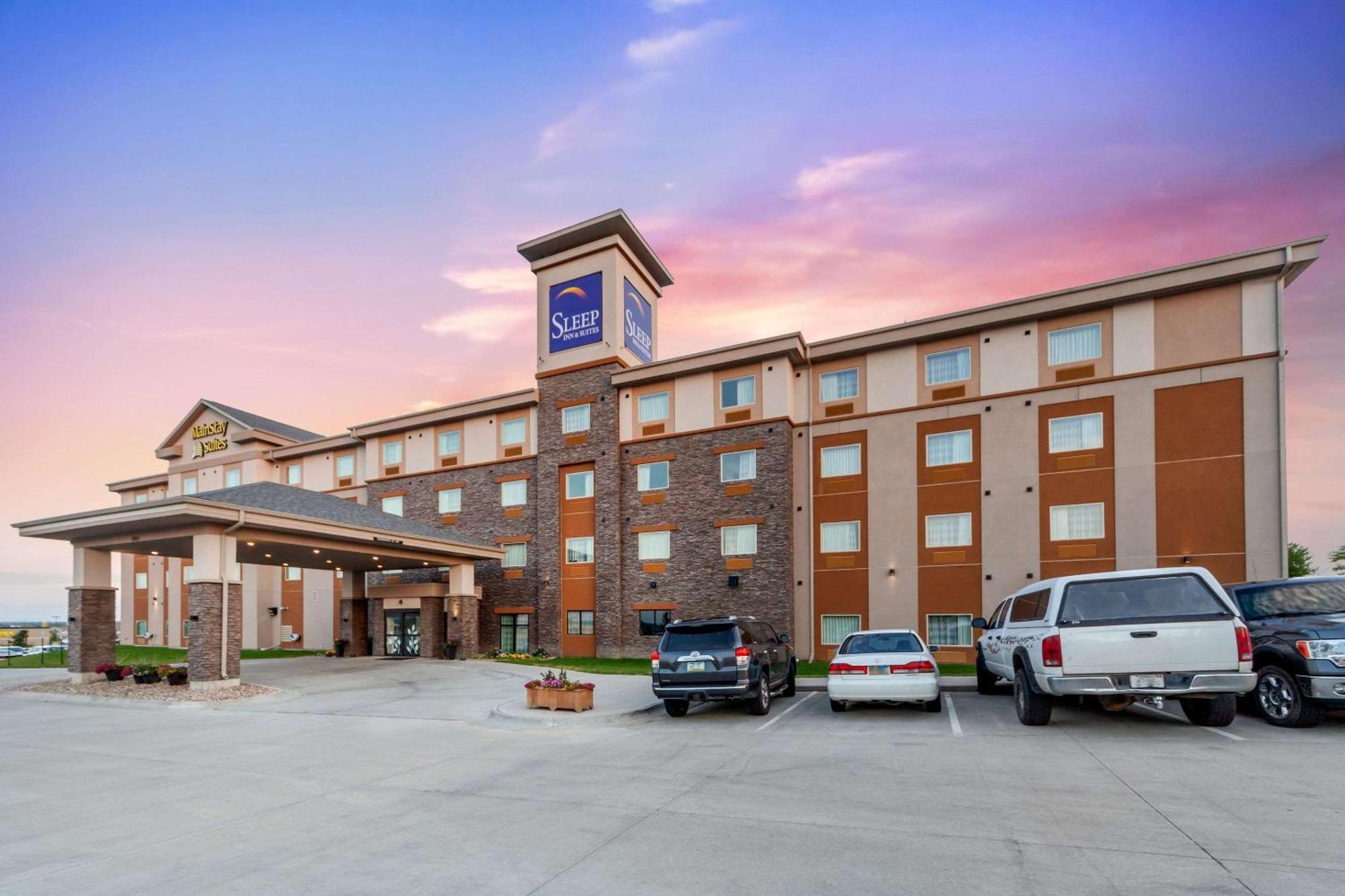 Sleep Inn & Suites Lincoln University Area Ngoại thất bức ảnh
