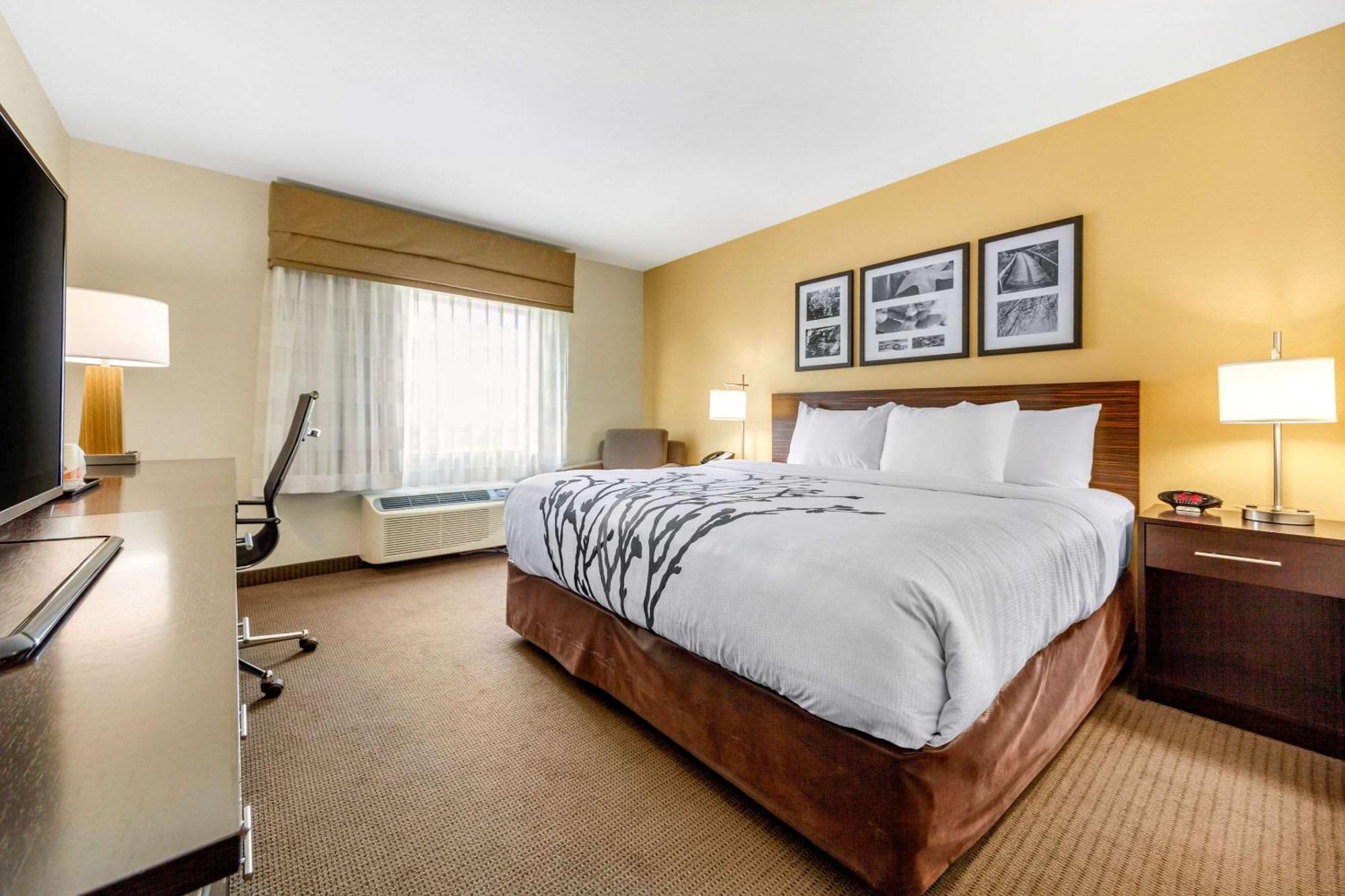Sleep Inn & Suites Lincoln University Area Ngoại thất bức ảnh